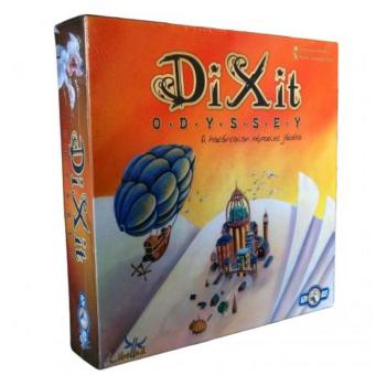 Dixit Odyssey társasjáték kép