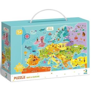 Dodo: Európa puzzle - 100 darabos kép