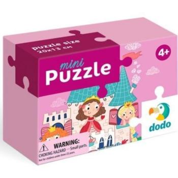Dodo: Hercegnők a várban mini puzzle - 35 darabos kép