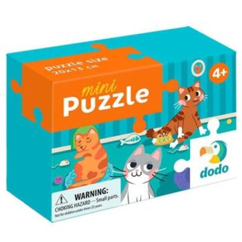 Dodo: Játszó cicák - 35 darabos mini puzzle kép