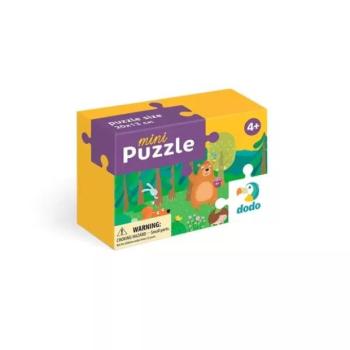 Dodo: Maci barátai mini puzzle - 35 darabos kép