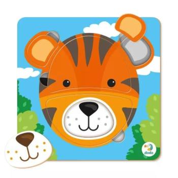 Dodo: Tigris puzzle - 5 darabos kép