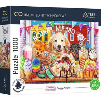 Doggy Peekers 1000 db-os UFT puzzle - Trefl kép