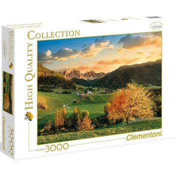 Dolomitok HQC puzzle 3000db-os - Clementoni kép