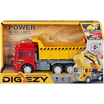 Dömper hang- és fényhatásokkal kép