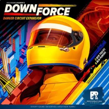 Downforce - Danger Circuit angol nyelvű társasjáték kép