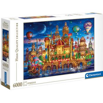 Downtown HQC puzzle 6000db-os - Clementoni kép