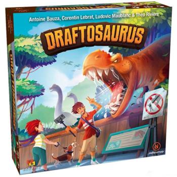 Draftosaurus társasjáték kép