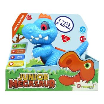 Dragon-i Toys kölyök Megasaurus T-rex - Beszélő interaktív T-Rex kép