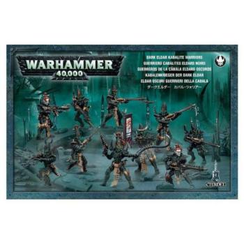 Drukhari Kabalite Warriors minifigurák kép