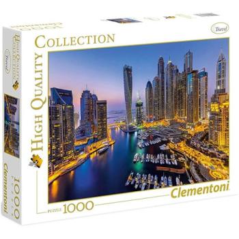 Dubai HQC 1000db-os puzzle - Clementoni kép