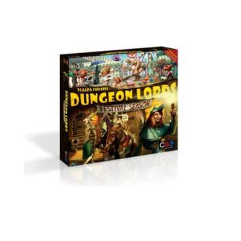 Dungeon Lords: Festival Season angol nyelvű kiegészítő kép