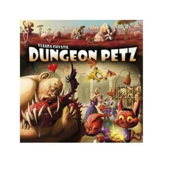 Dungeon Petz társasjáték, angol nyelvű kép