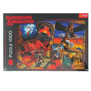 Dungeons&Dragons 1000 db-os puzzle - Trefl kép