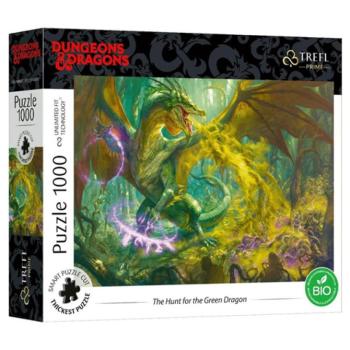 Dungeons&Dragons: A zöld sárkány vadászata 1000db-os puzzle - Trefl kép