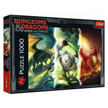 Dungeons & Dragons Legendás szörnyek 1000db-os puzzle - Trefl kép