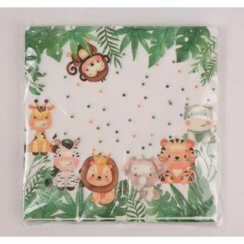 Dzsungel mintás szalvéta - 20 db-os kép
