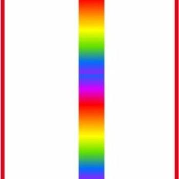 Eco Line Simple Flyer Radiant Rainbow sárkány - 85 cm kép