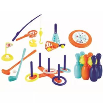 Écoiffier: 6 az 1-ben ügyességi sport szett kép