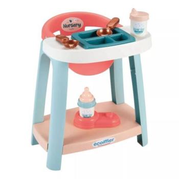 Écoiffier: Etetőszék játékbabák számára - 7 db-os szett kép