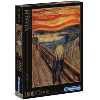 Edvard Munch A sikoly Múzeum puzzle 1000db-os - Clementoni kép