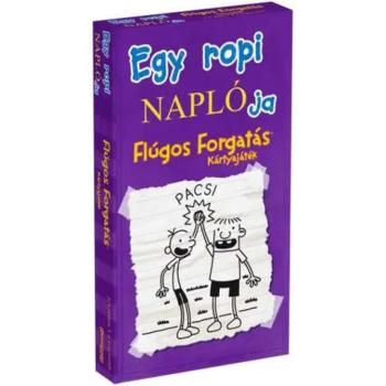 Egy ropi naplója – Flúgos Forgatás kártyajáték kép