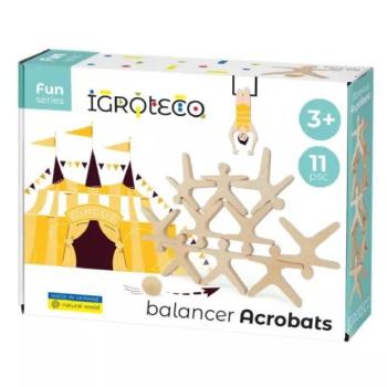 Egyensúlyozó játék - Akrobaták kép