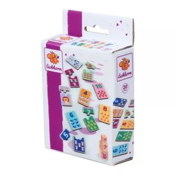 Eichhorn: Játék a számokkal párosító játék, fa kép