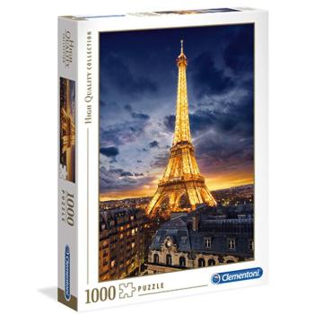 Eiffel-torony HQC 1000db-os puzzle - Clementoni kép