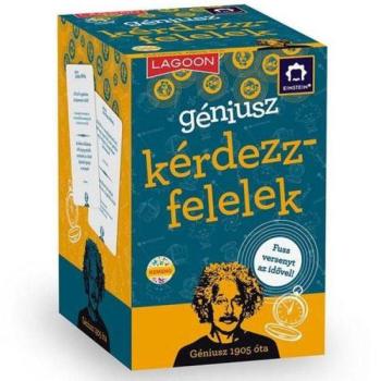 Einstein Géniusz Kérdezz-Felelek társasjáték kép