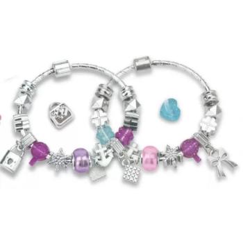 Ékszerkészítő szett charmokkal kép