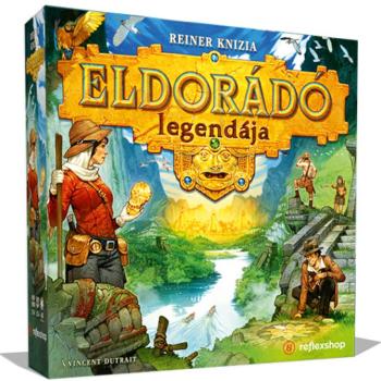 Eldorádó legendája társasjáték kép