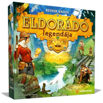 Eldorádó legendája társasjáték kép