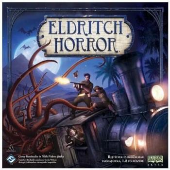 Eldritch Horror - magyar kiadás kép