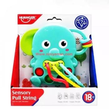 Elefánt alakú csörgő kép