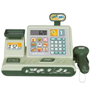 Elektromos pénztárgép játékszett kép