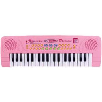 Elektromos zongora - rózsaszín kép