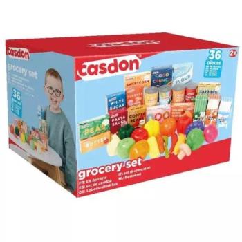 Élelmiszer játékkészlet - 36 darabos kép