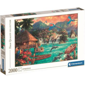 Élet a szigeten HQC 2000db-os puzzle - Clementoni kép