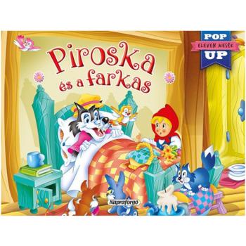 Eleven Mesék: Piroska és a farkas mesekönyv kép