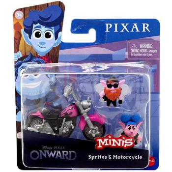 Előre: Sprites és motorja Mini figuraszett - Mattel kép