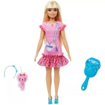 Első Barbie babám: Szőke hajú baba kép