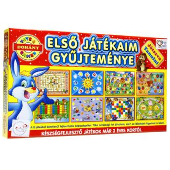 Első játékaim gyűjteménye készségfejlesztő társasjátékok - D-Toys kép