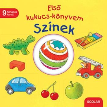 Első kukucs-könyvem: Színek kép