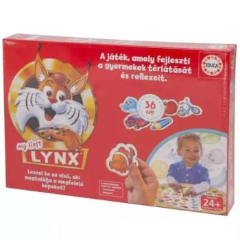 Első Lynx-em társasjáték kép