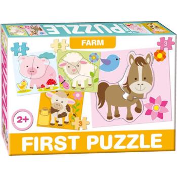 Első puzzle-m: farm kép