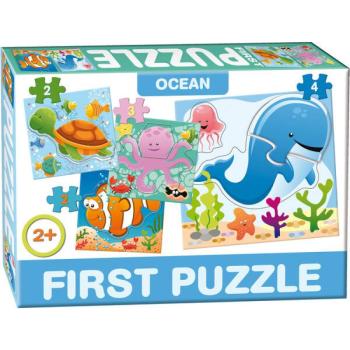 Első puzzle-m: óceán kép