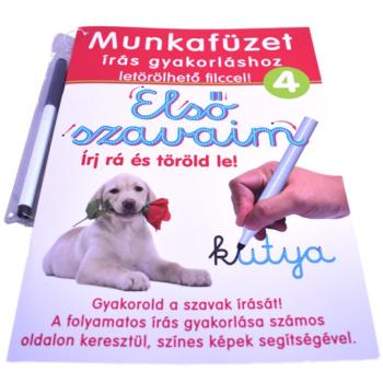 Első szavaim gyakorló munkafüzet - D-Toys kép