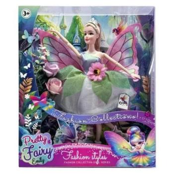 Emily pillangótündér baba - 29 cm kép