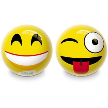 Emoji BioBall gumilabda 23cm - Mondo Toys kép